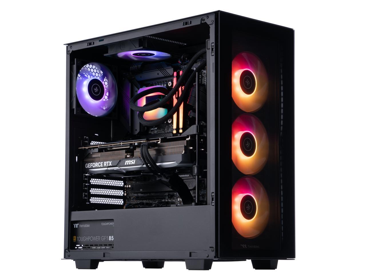 Open Box: ABS Tempest Aqua High Performance Gaming PC - Intel i9 ...