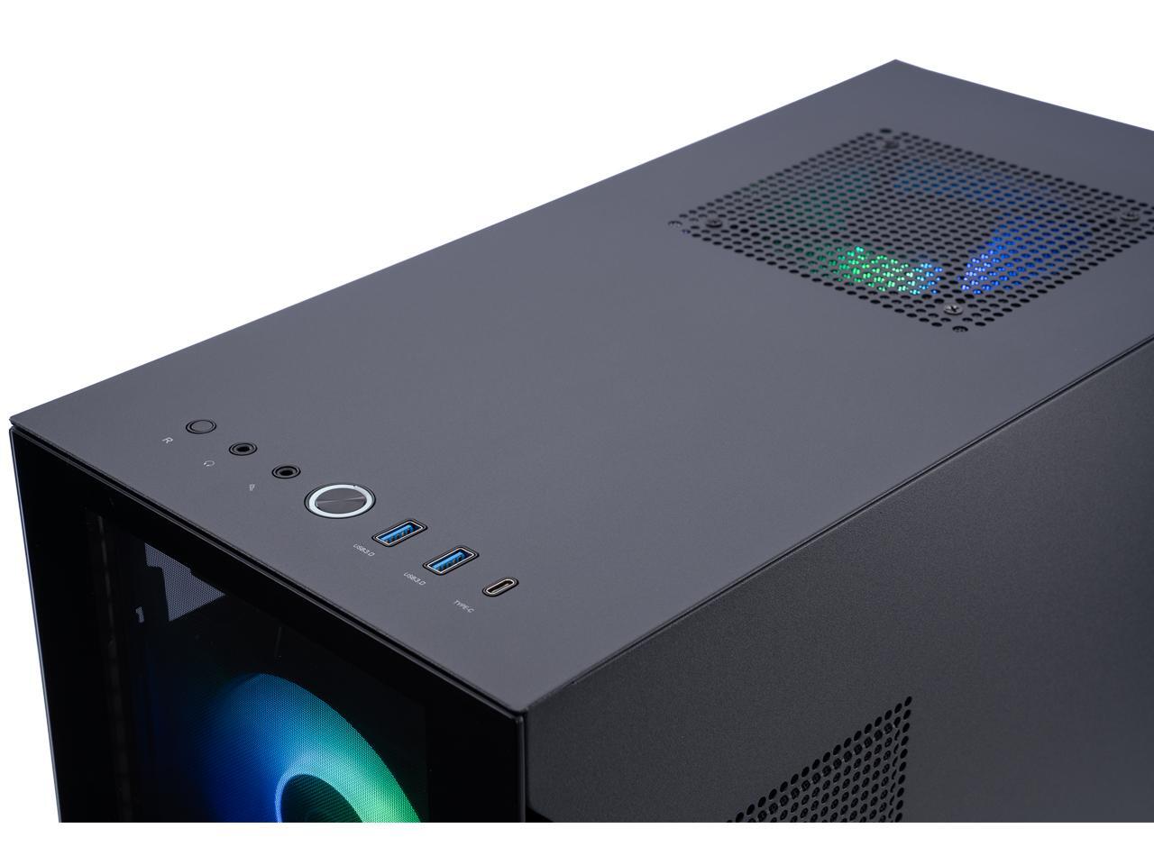 Open Box ABS Tempest Aqua High Performance Gaming PC Intel i9