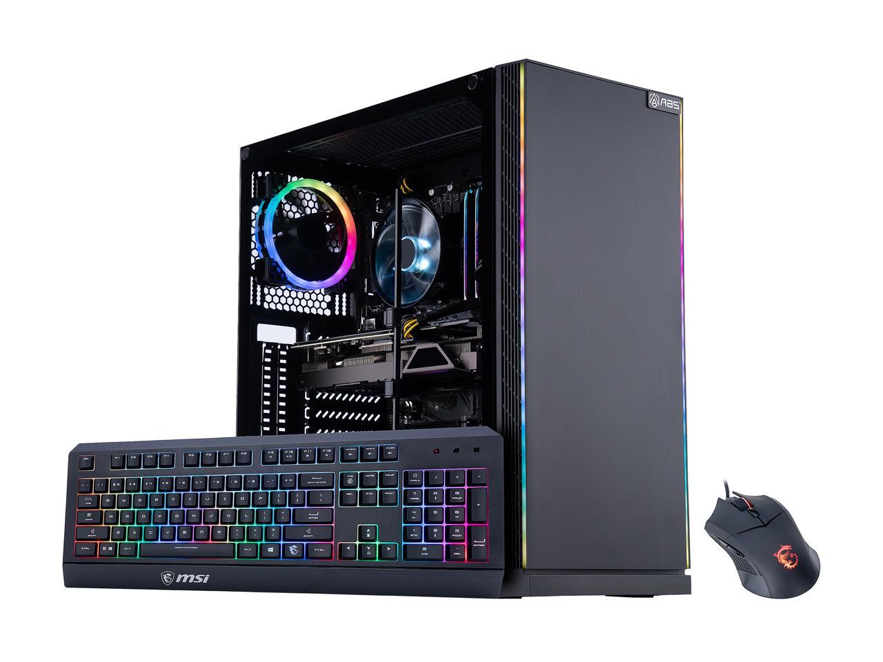 Open Box ABS Master Gaming PC Intel i5 11400F GeForce RTX 3060 Ti