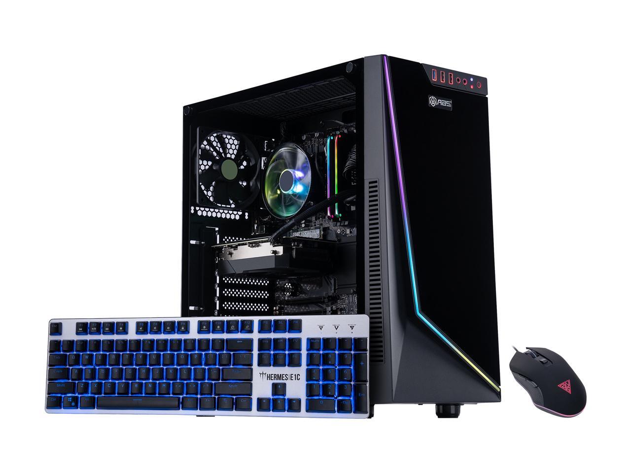 ABS Master Gaming PC Intel i5 11400F GeForce RTX 3060 16GB RGB