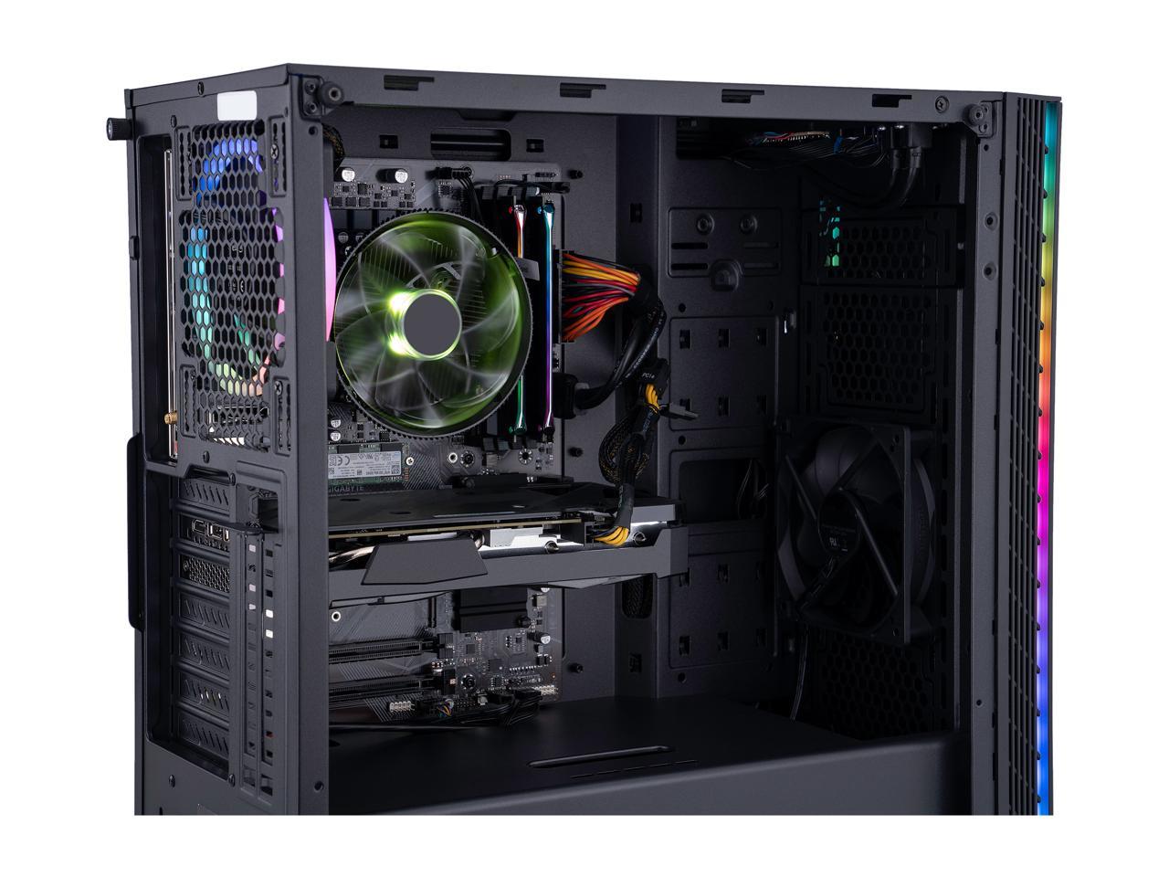 Abs Master Gaming Pc - Intel I5 11400f - Geforce Rtx 3060 - 16gb Rgb 