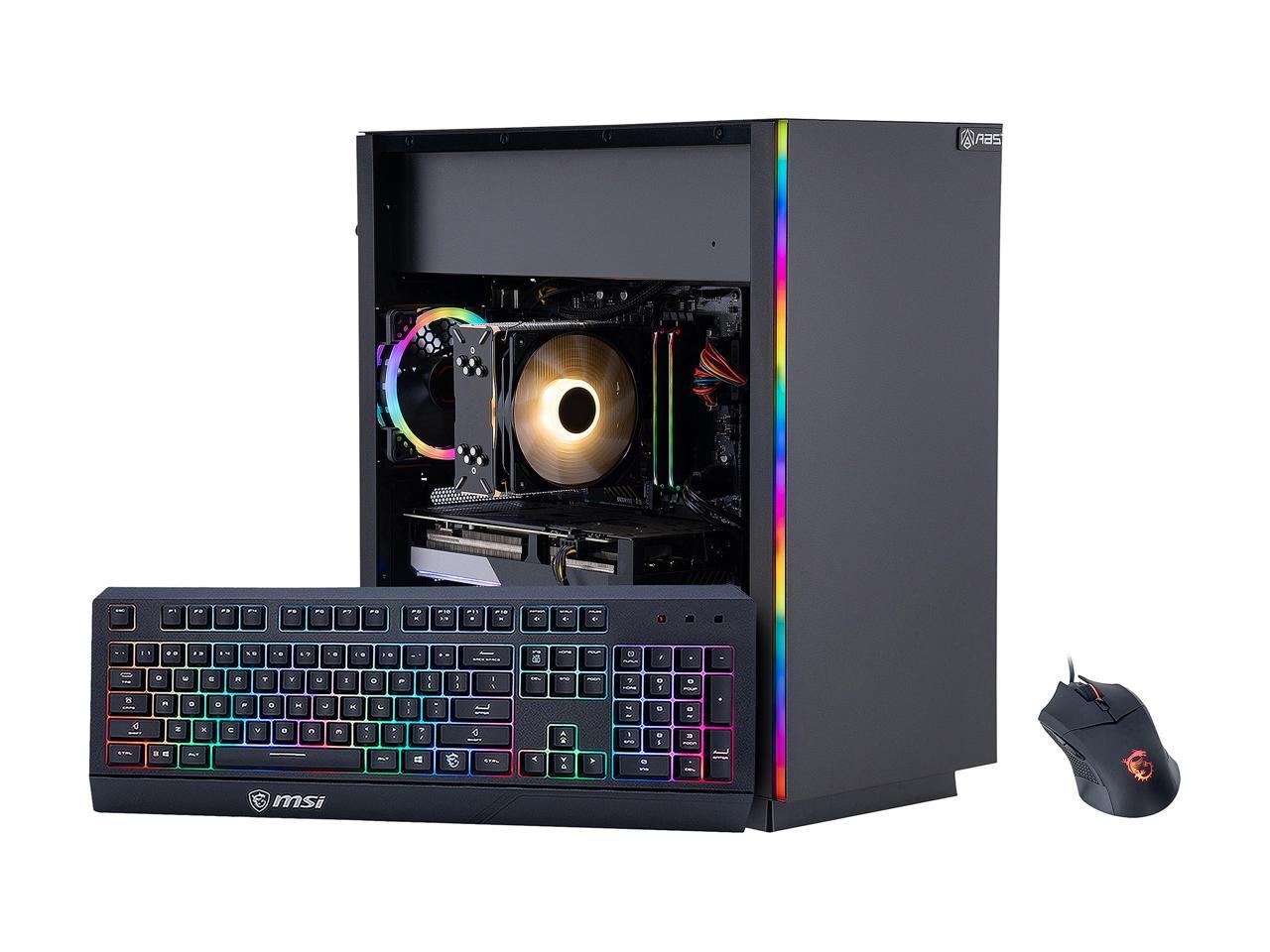 Open Box ABS Master Gaming PC Intel i7 12700F GeForce RTX 3060 Ti