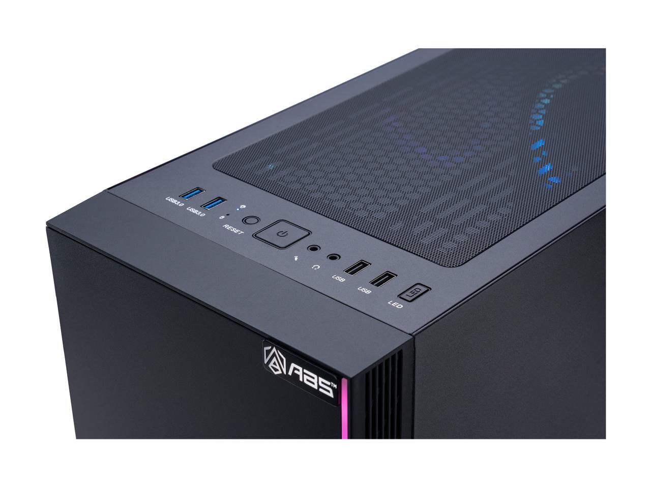 ABS Challenger Gaming PC Intel i5 11400F GeForce RTX 3050 16GB