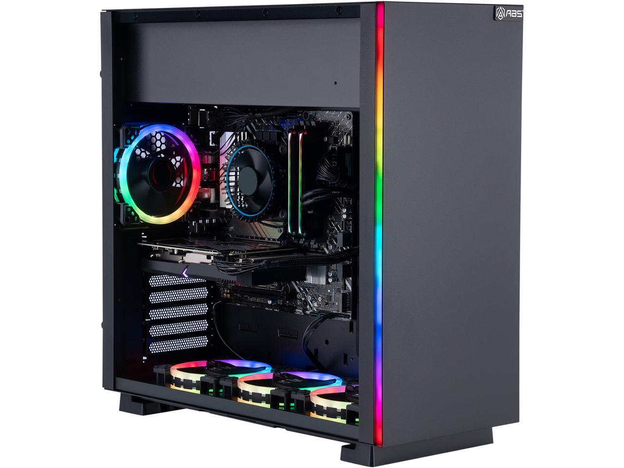 Open Box ABS Master Gaming PC Intel i5 12400F GeForce RTX 3060 Ti