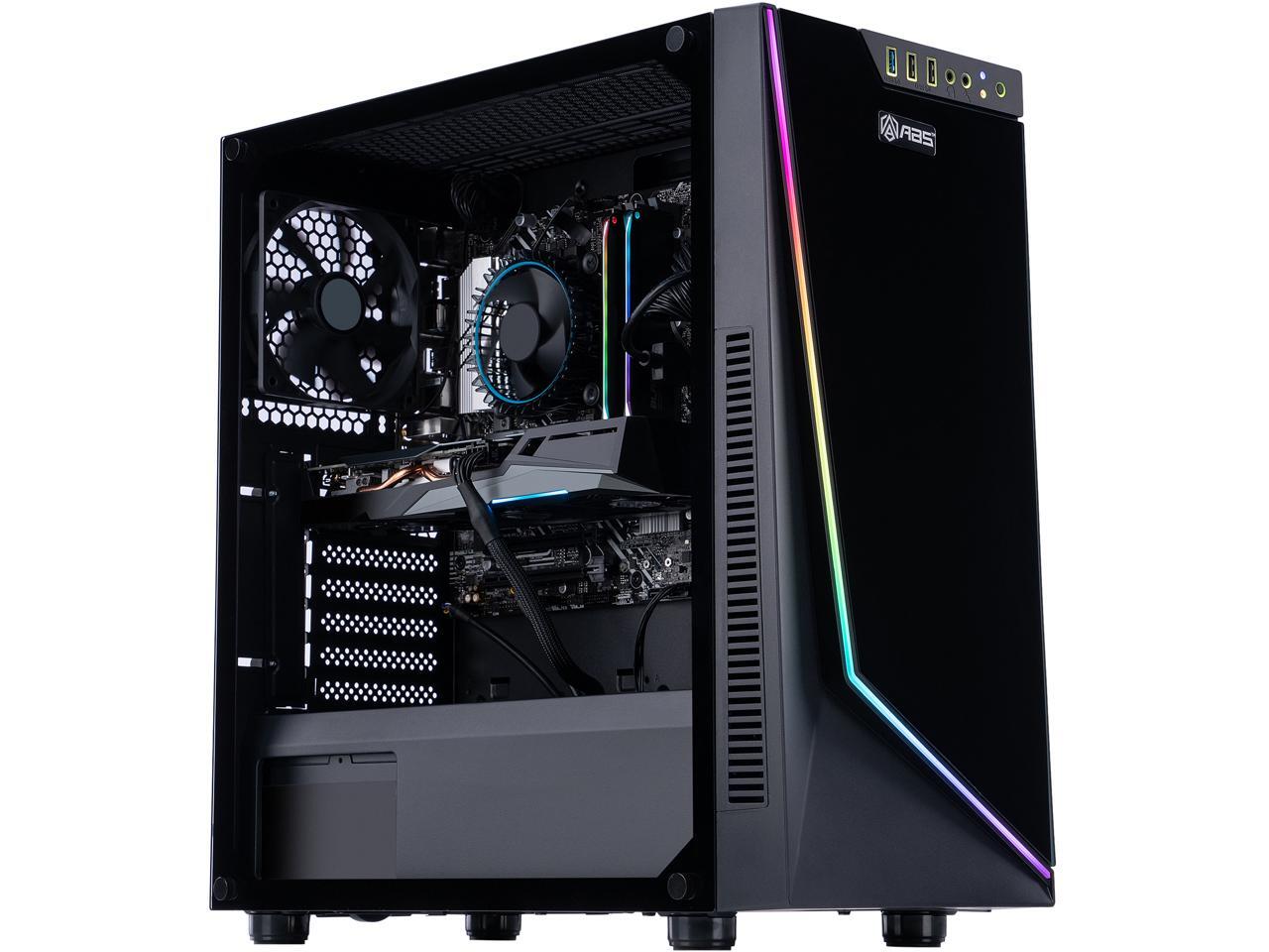ABS Challenger Gaming PC Intel i5 12400F GeForce RTX 3050 16GB