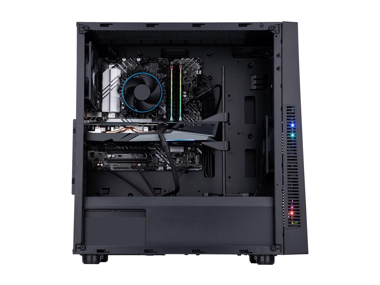Open Box ABS Challenger Gaming PC Intel i5 12400F GeForce RTX 3050