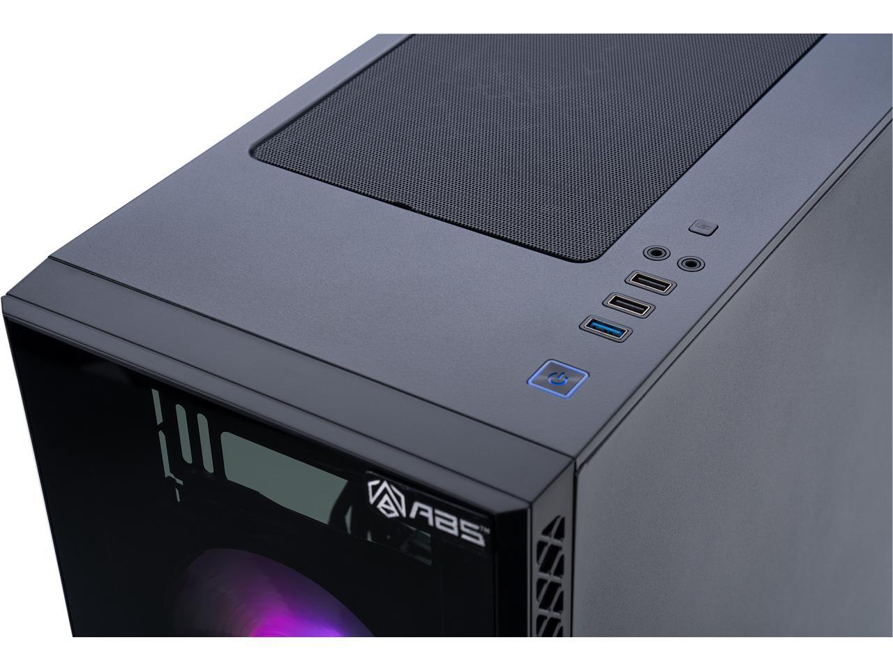 ABS Master Gaming PC Intel i5 12400F GeForce RTX 3060 Ti 16GB