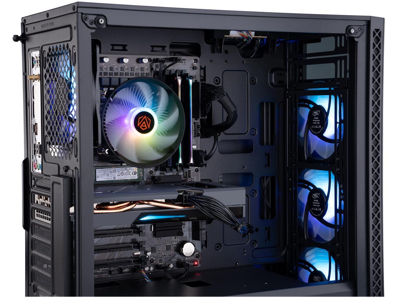 ABS Master Gaming PC Intel i5 12400F GeForce RTX 3060 Ti 16GB