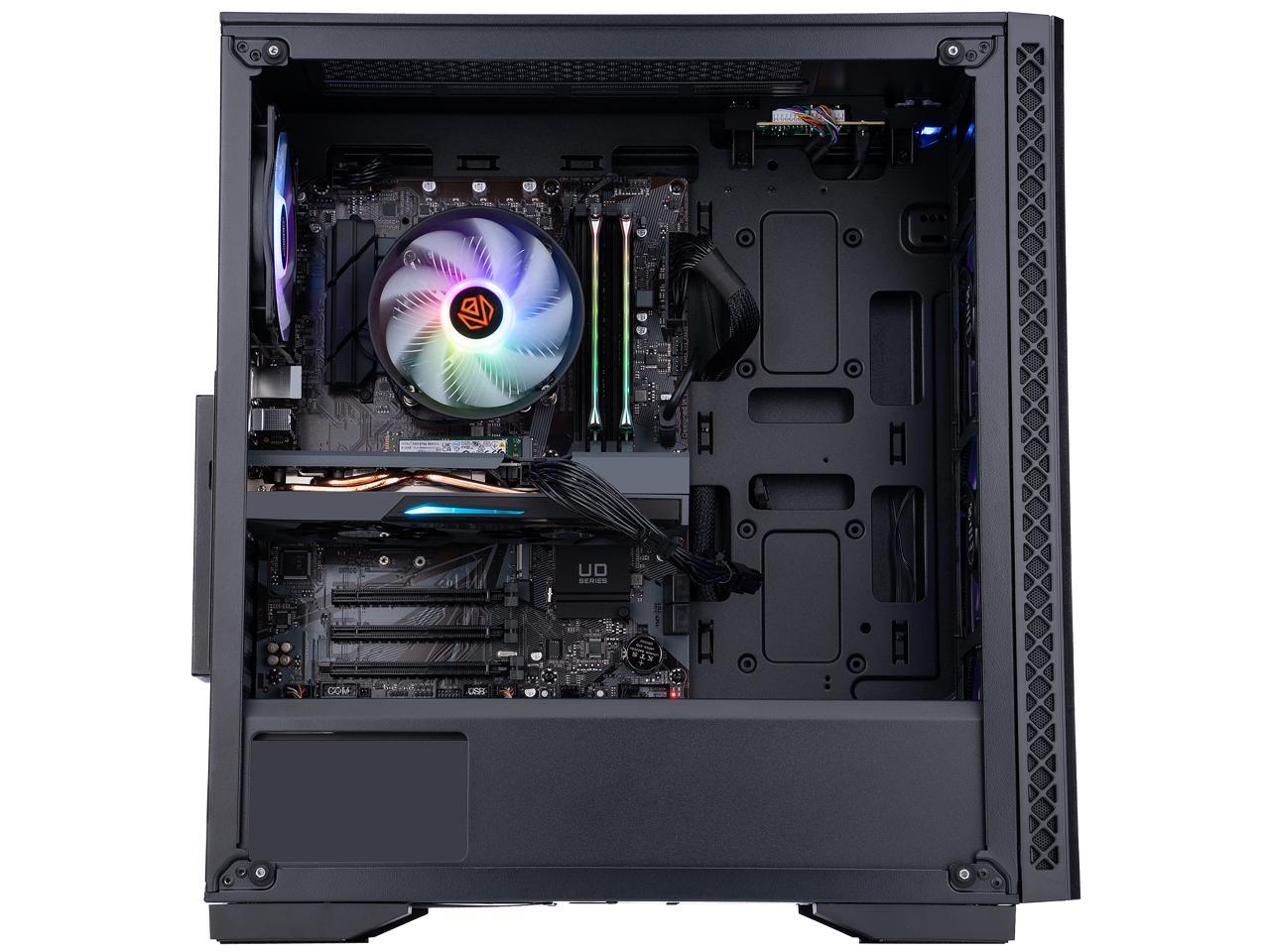 ABS Master Gaming PC Intel i5 12400F GeForce RTX 3060 Ti 16GB