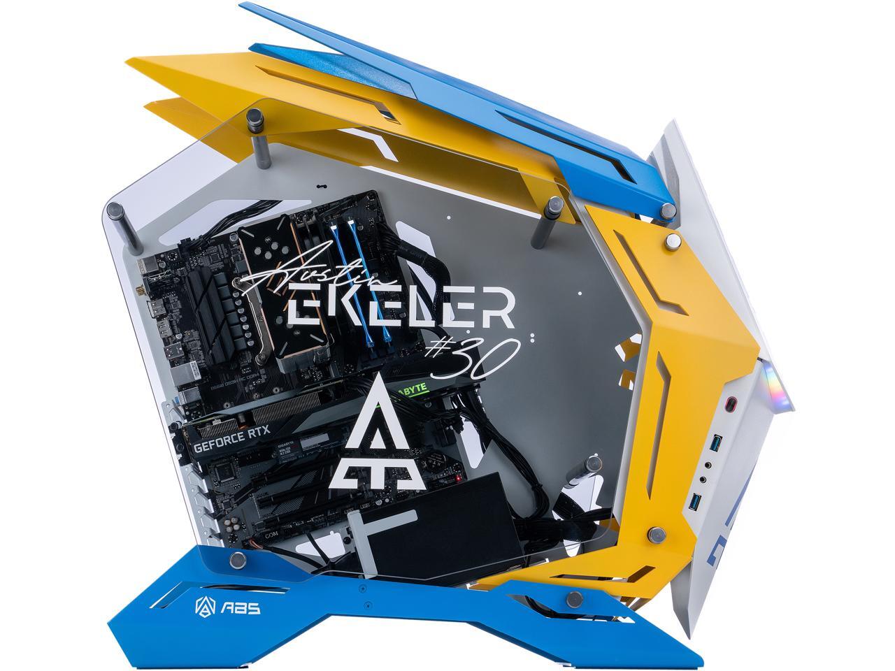 ABS Austin Ekeler EKLR Gaming PC Intel i5 12400F GeForce RTX 3060