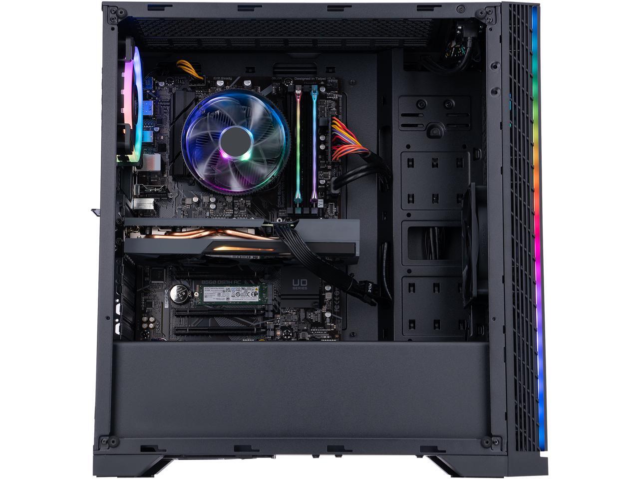 Open Box ABS Master Gaming PC Intel i7 10700F GeForce RTX 3060 Ti