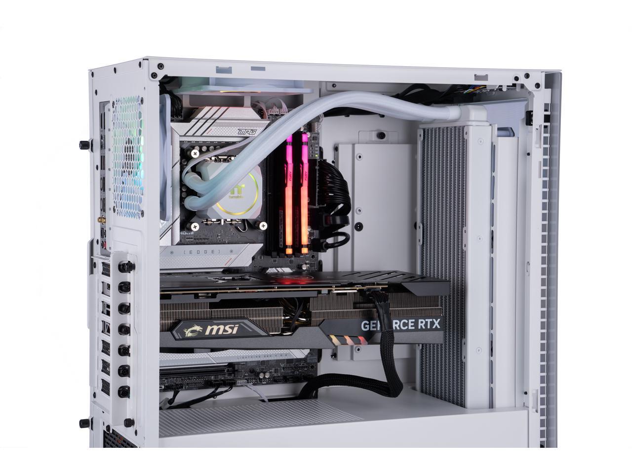 Open Box ABS Tempest Aqua High Performance Gaming PC Intel i9