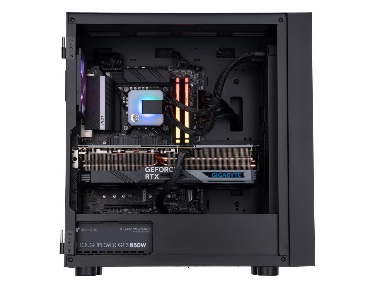 ABS Eurus Aqua High Performance Gaming PC - Intel i9 13900KF - GeForce ...