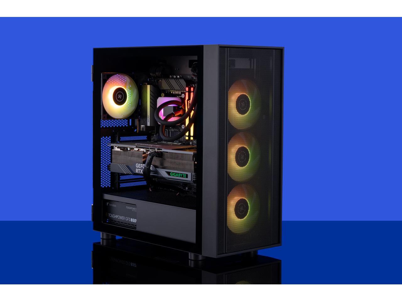 ABS Eurus Aqua High Performance Gaming PC - Intel i9 13900KF - GeForce ...