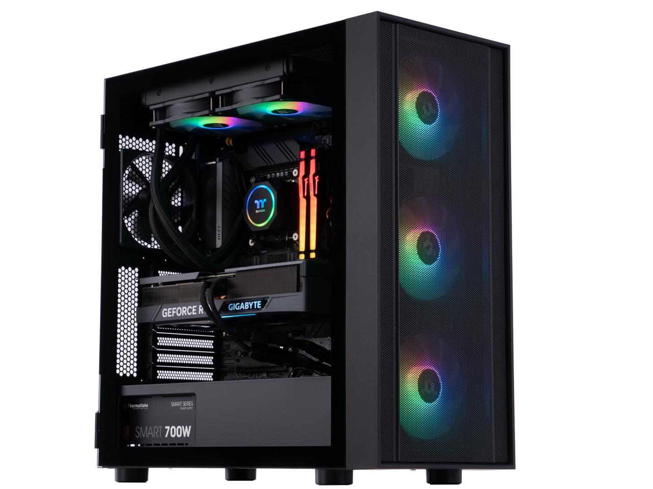 ABS Eurus Aqua High Performance Gaming PC – Intel i7 13700KF - GeForce ...