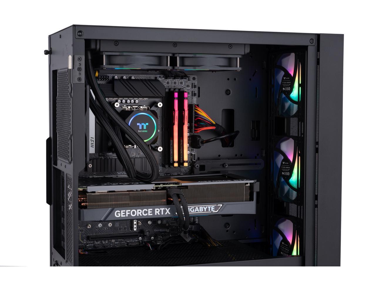 ABS Eurus Aqua High Performance Gaming PC – Intel i7 13700KF - GeForce ...