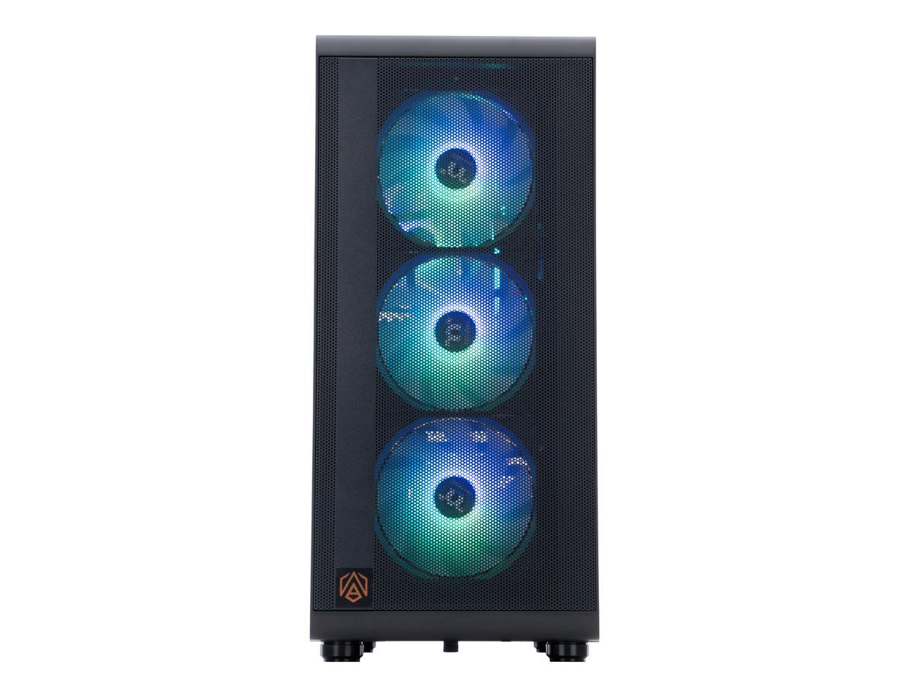 ABS Stratos Aqua Gaming PC Intel i7 13700F GeForce RTX 4070 16GB