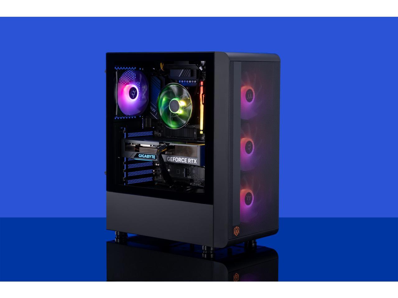 ABS Stratos Aqua Gaming PC Intel i5 13400F GeForce RTX 4070 16GB DDR5 5600MHz 1TB M.2