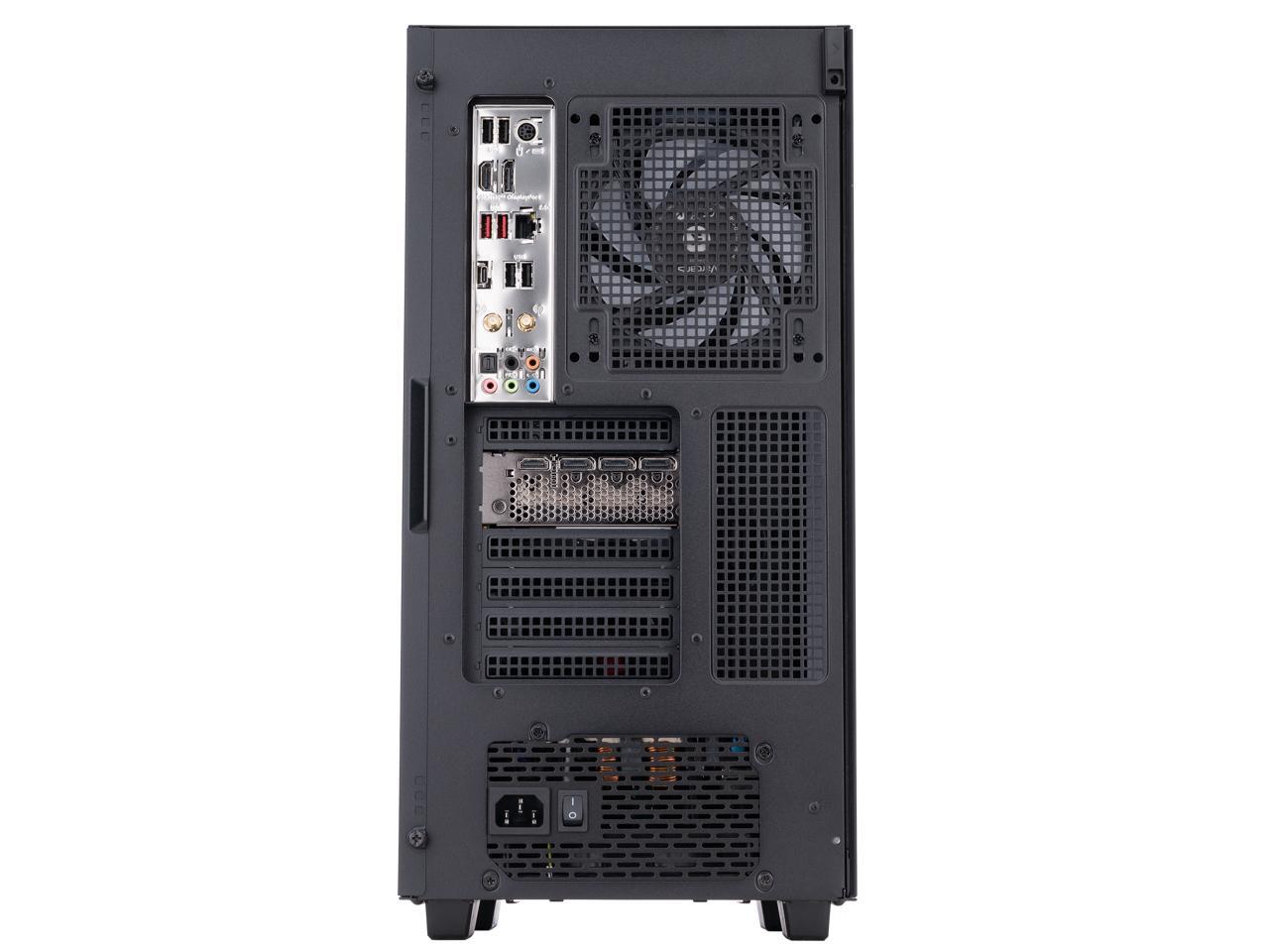 ABS Vortex Aqua High Performance Gaming PC Intel i9 13900KF GeForce RTX 4070 Ti 16GB DDR5