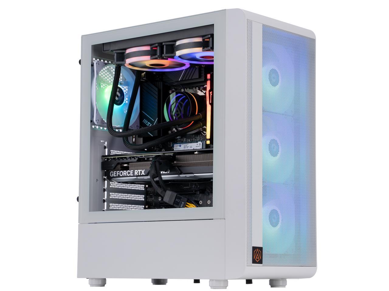 Abs Stratos Aqua High Performance Gaming Pc - Intel I7 13700kf 