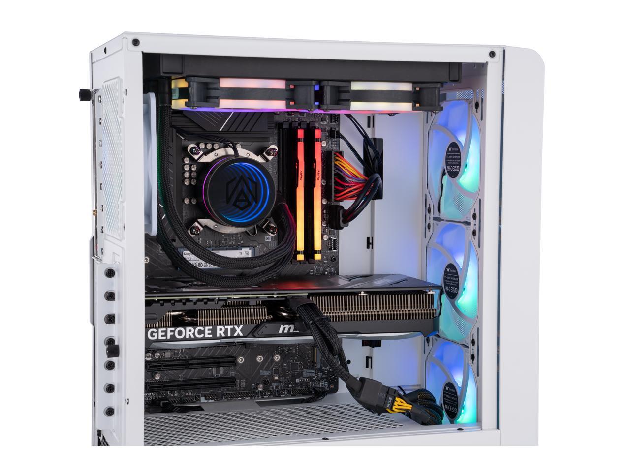 ABS Stratos Aqua High Performance Gaming PC Intel i7 13700KF