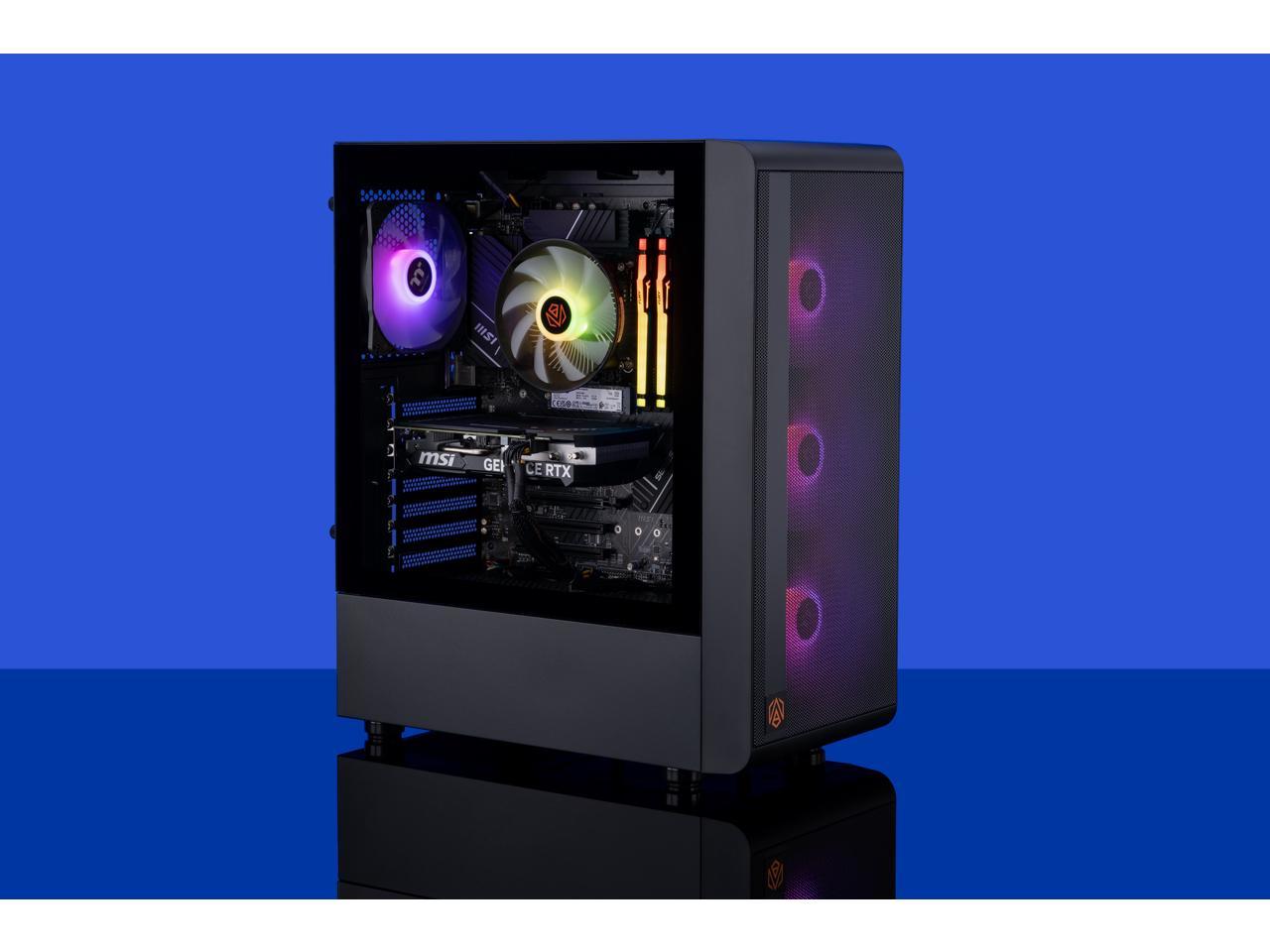 ABS Stratos Aqua Gaming PC – Windows 11 Home - Intel i7 13700F ...