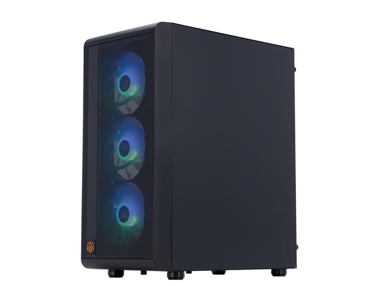 ABS Stratos Aqua Gaming PC Intel i5 13400F GeForce RTX 4070 DLSS