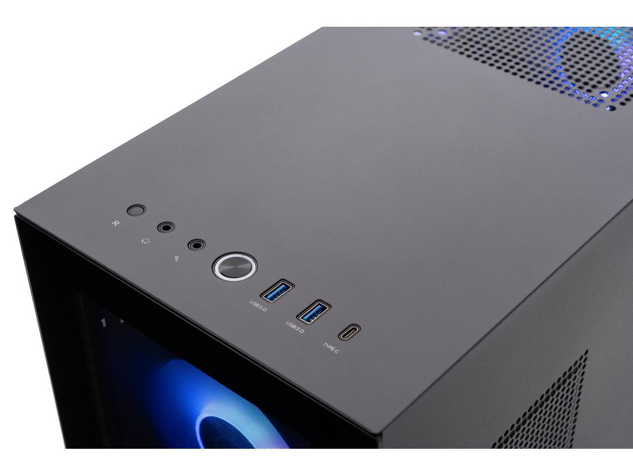 ABS Tempest Aqua High Performance Gaming PC Windows 11 Home Intel i9 13900K GeForce RTX