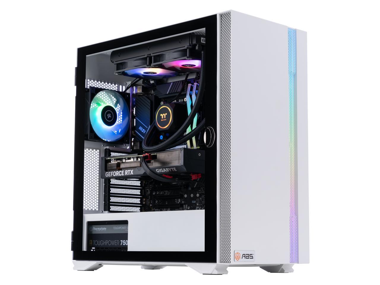 Abs Vortex-x Aqua Gaming Pc – Windows 11 Home - Intel I9 13900kf 