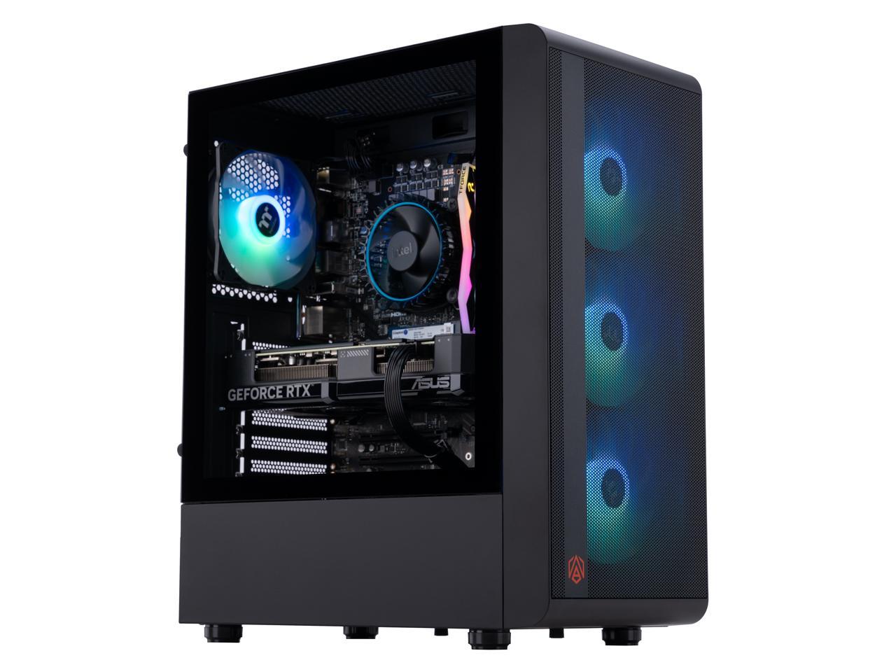 ABS Stratos Aqua Gaming PC - Intel i5 14400F - GeForce RTX 4070 - DLSS ...