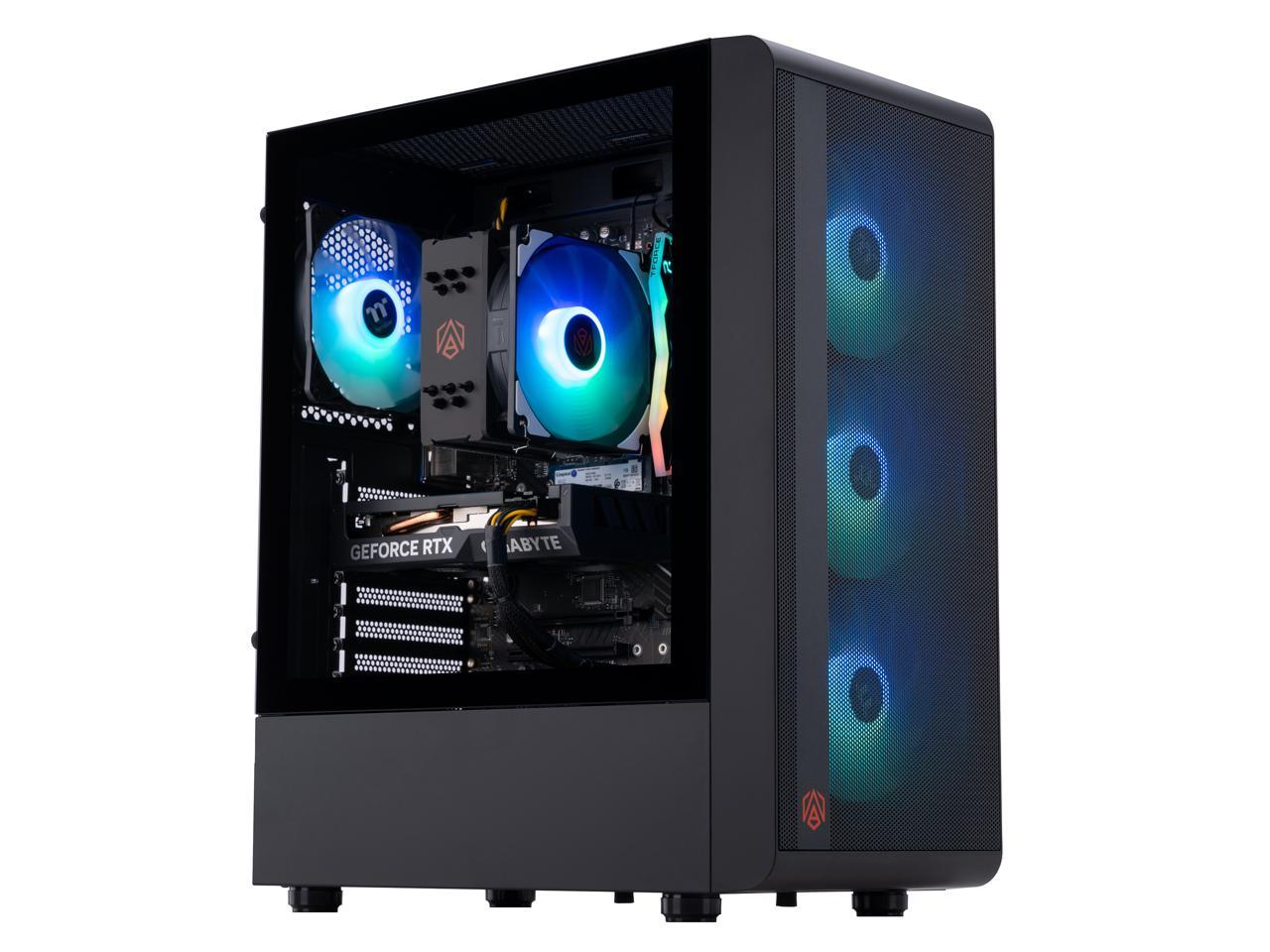 ABS Stratos Aqua Gaming PC - Intel i7 14700F - GeForce RTX 4060 - DLSS ...