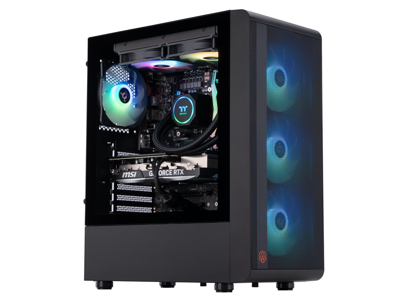 ABS Stratos Aqua Gaming PC - Windows 11 - Intel i7 14700KF - GeForce ...