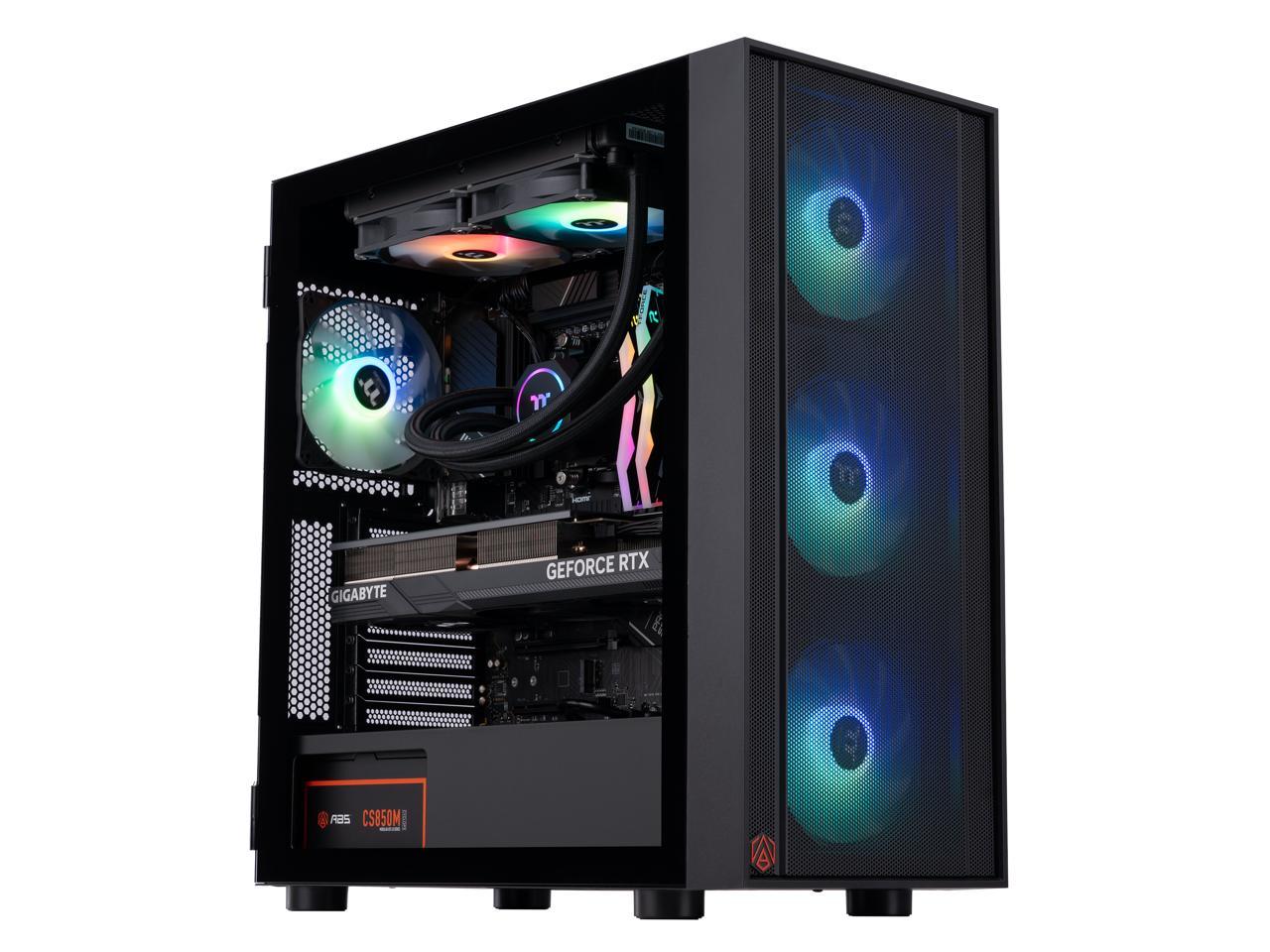 ABS Eurus Ruby Gaming PC - Windows 11 - Ryzen 7 7700X - GeForce RTX ...