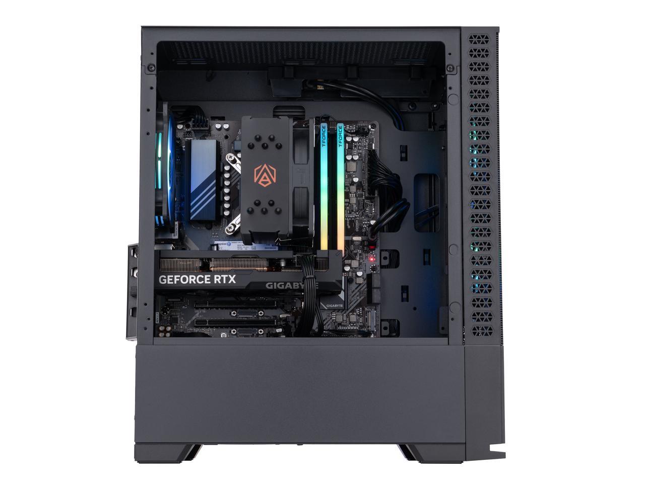 ABS Cyclone Aqua Gaming PC - Windows 11 - Intel i7 14700F - GeForce RTX ...