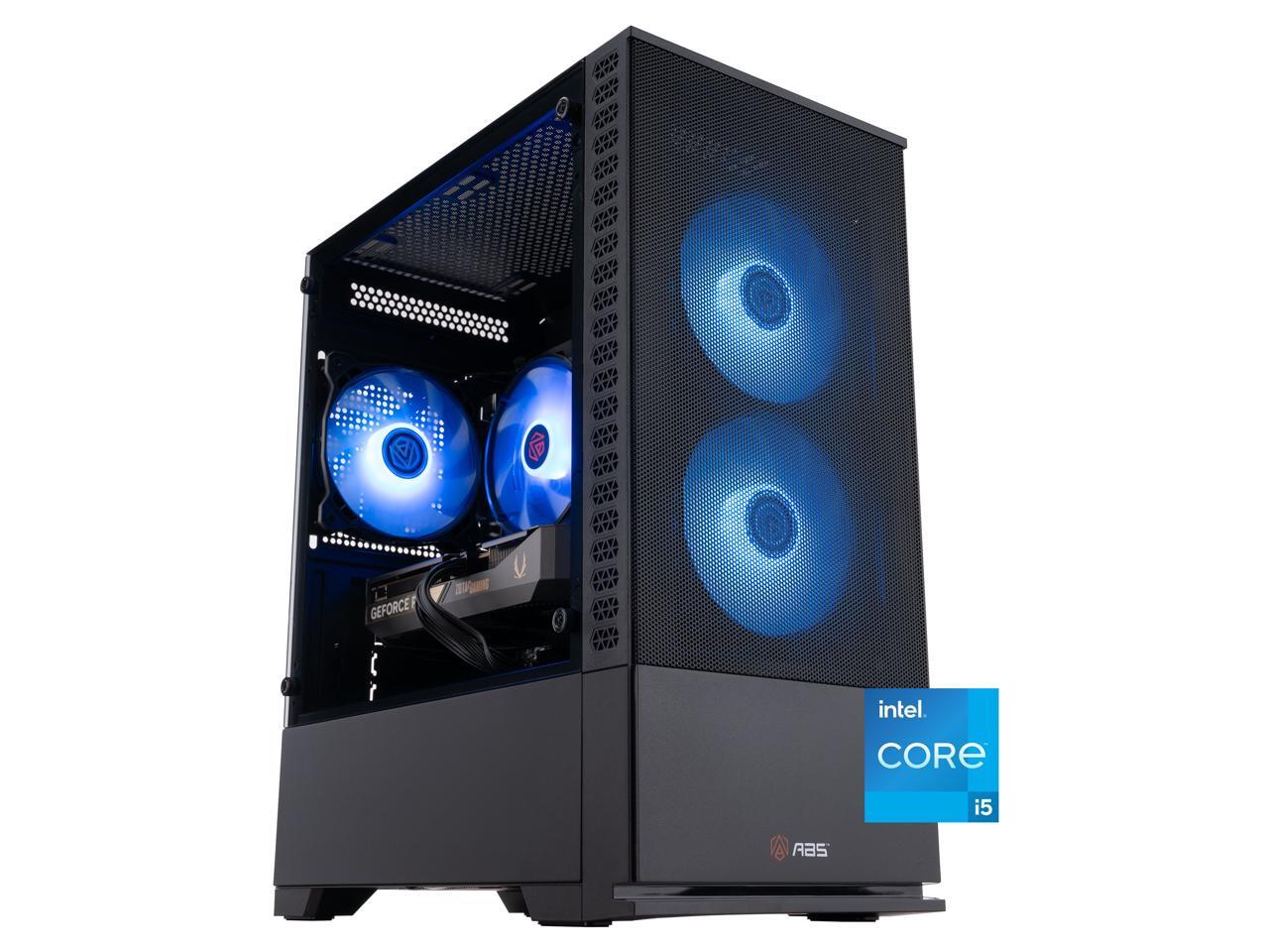 Ningmei Gaming PC Desktop, AMD Ryzen 5 5500 4.2GHz , GeForce GTX 1660 Super PC, 6RGB Fans, 16GB DDR4 3200MHz , 1TB SSD NVMe , 650W PSU, 11AC Wi-Fi, Windows 11 Home 64-bit, gaming pc