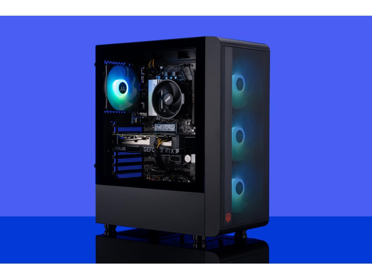 ABS Kaze Ruby High Performance Gaming PC – AMD Ryzen 5 7600 - GeForce ...