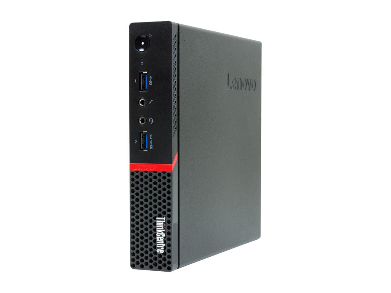 Refurbished: Lenovo Desktop Computer M900-tiny Intel Core I7-6700t 16 