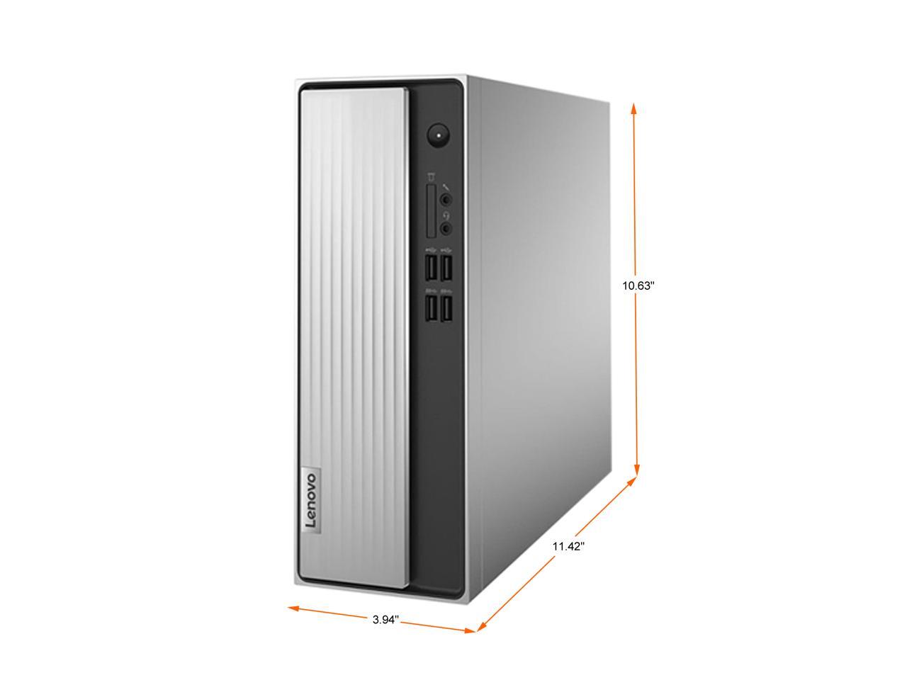 Lenovo Desktop Computer IdeaCentre 3 07ADA05 90MV00ELUS Athlon Silver ...