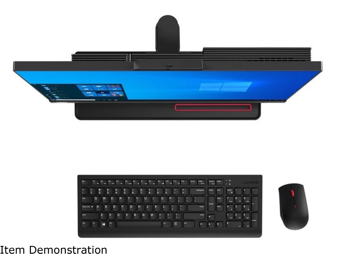 Lenovo AllinOne Computer ThinkCentre M70a 11CK002RCA Intel Core i5 10th Gen 10400 (2.90GHz