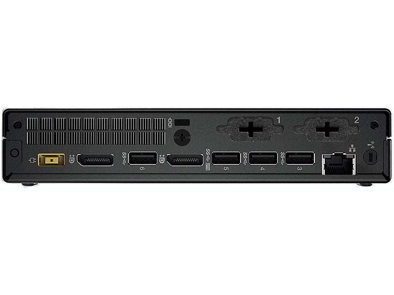 Refurbished: Lenovo Business Desktop ThinkCentre M910q Tiny Intel Core ...