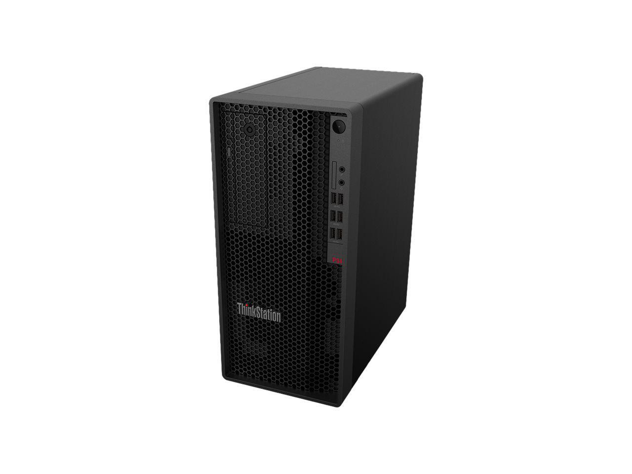 Lenovo ThinkStation P348 - tower 2.5 GHz - 16 GB - SSD 512 GB - Newegg.ca