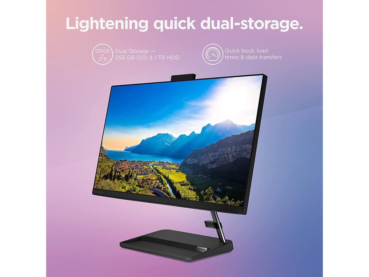 Lenovo AllinOne PC IdeaCentre AIO 32022 Ryzen 3 5425U, 8 GB DDR4
