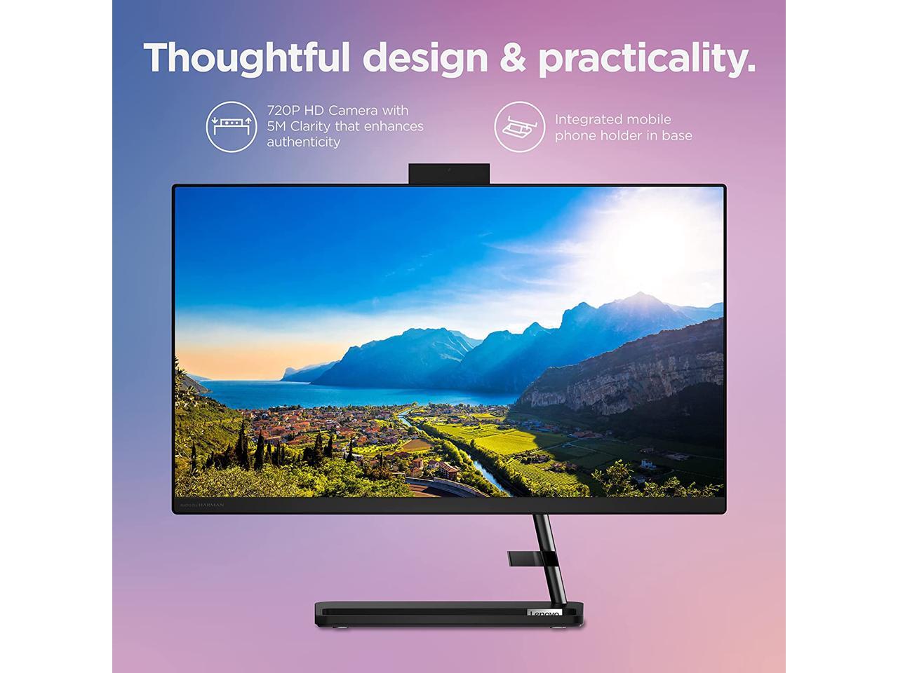 Lenovo AllinOne PC IdeaCentre AIO 32022 Ryzen 3 5425U, 8 GB DDR4