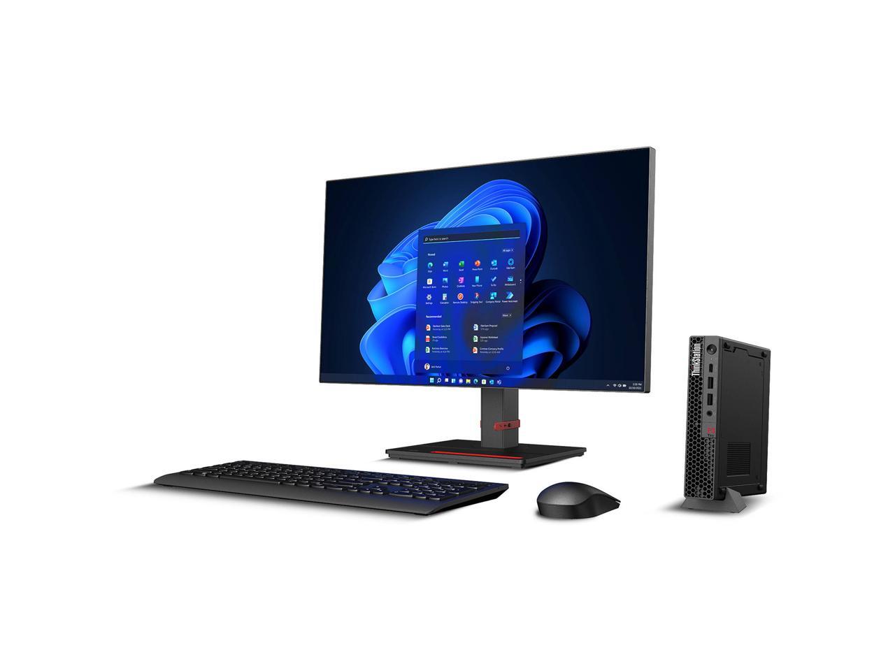 Lenovo thinkstation p3 tiny desktop workstation intel core i9 13900t