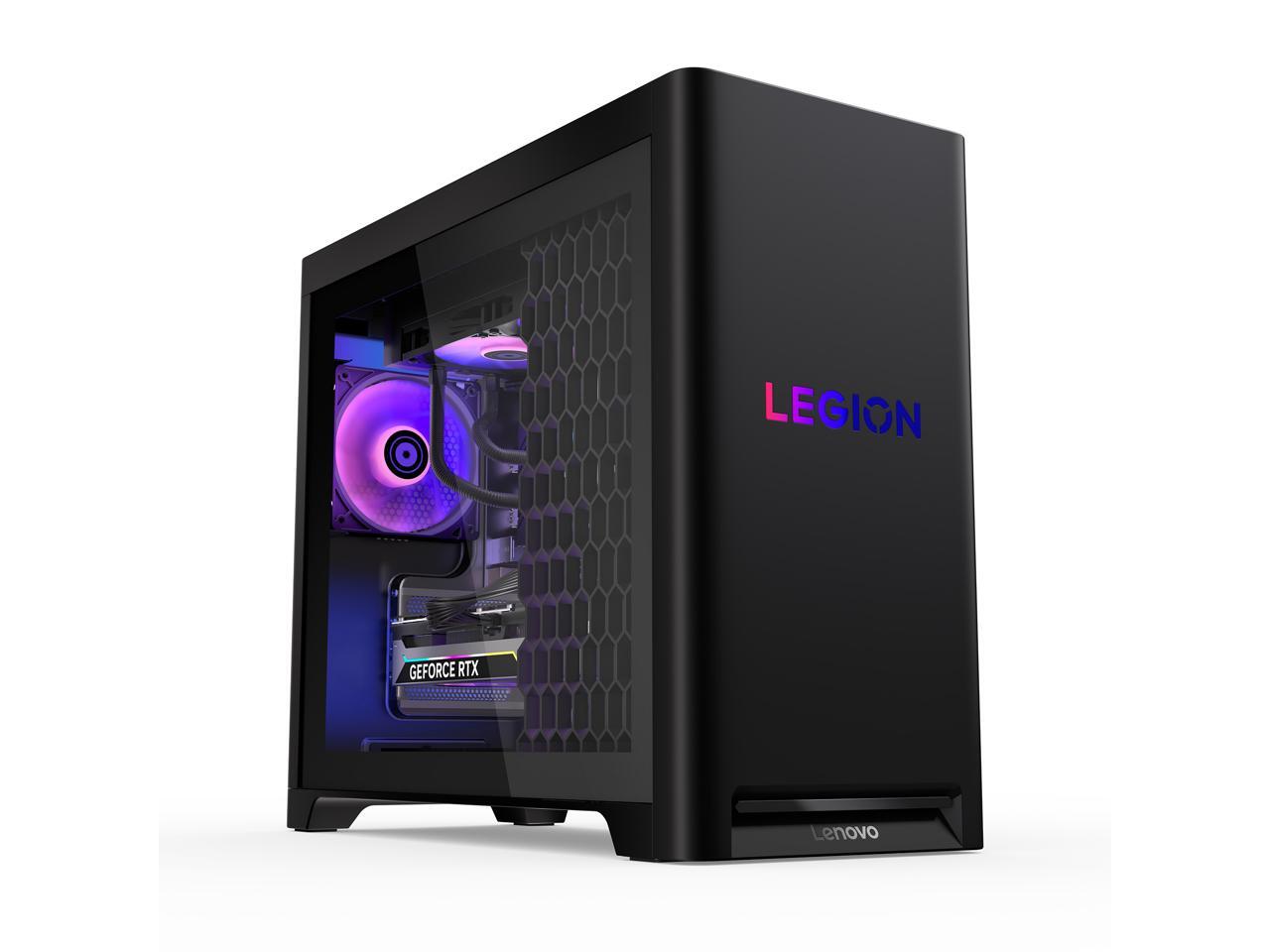 Lenovo Legion Tower 5i Gen 10 Eclipse Black gaming desktop
