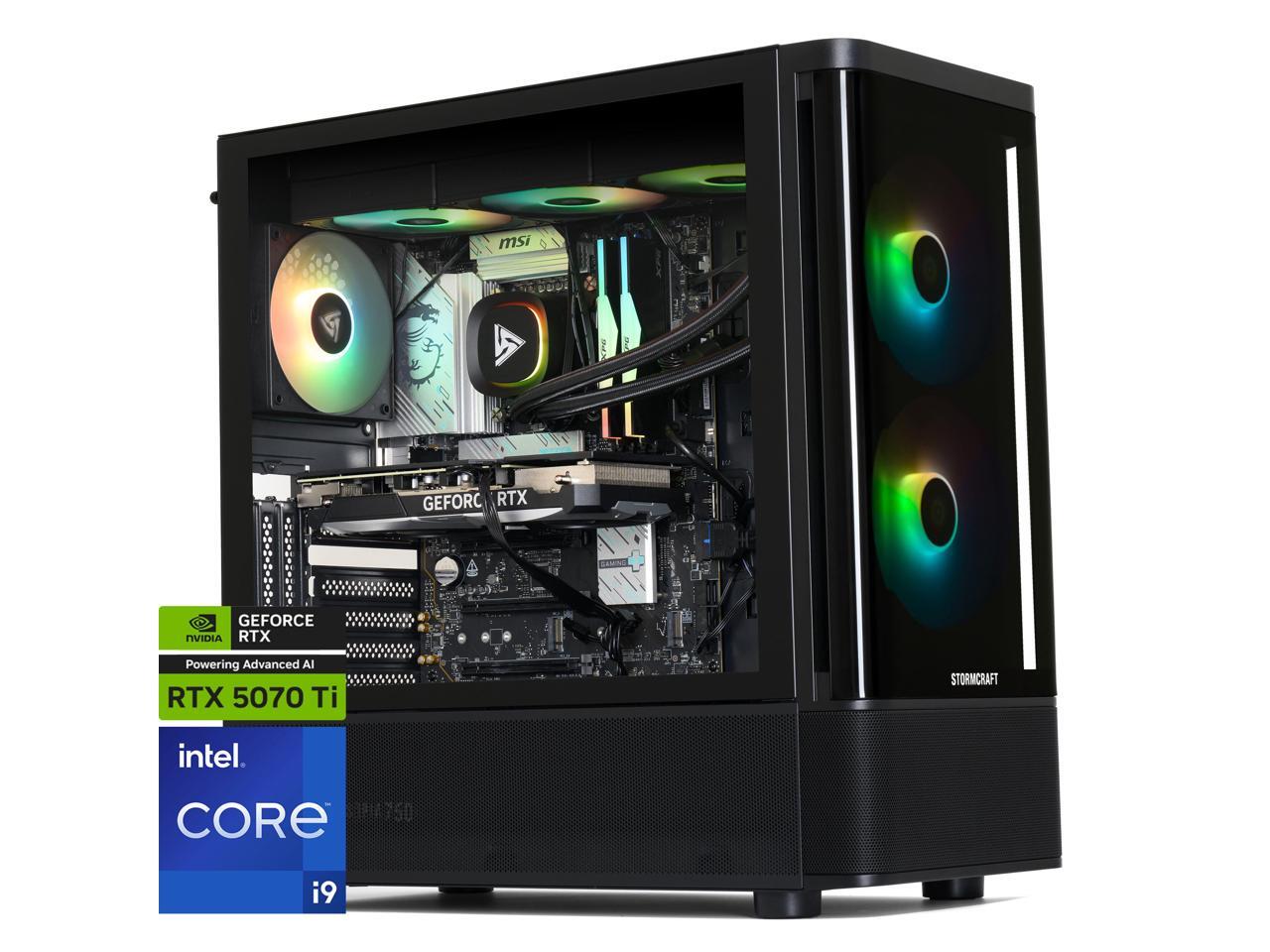 MSI Gaming Desktop PC Codex R2 B14NVL5-449US Intel Core i5-14400F 32GB DDR5 2TB SSD GeForce RTX 5060 Windows 11 Home