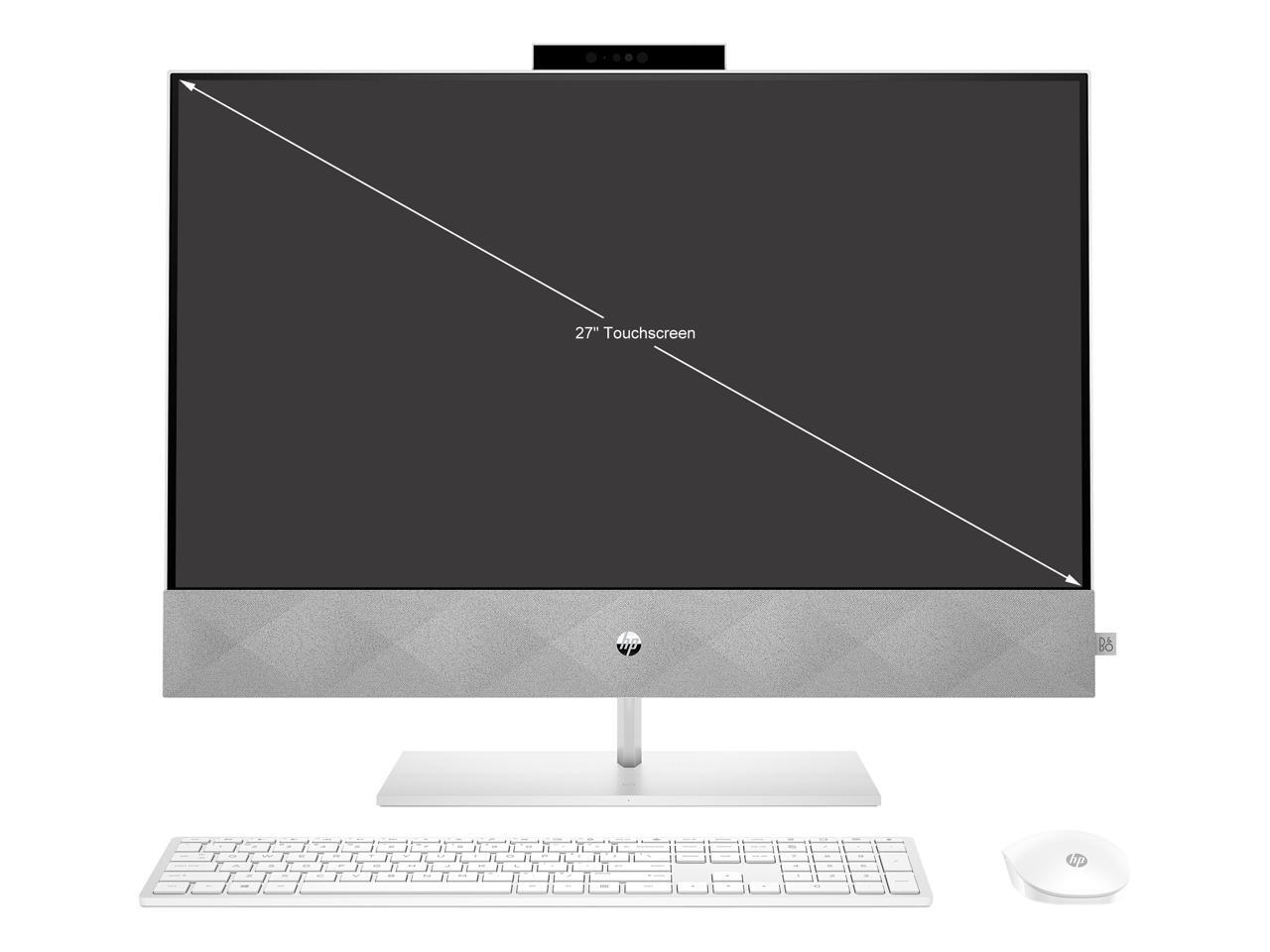 Refurbished HP AllinOne Computer Pavilion 27d0057c AMD Ryzen 7