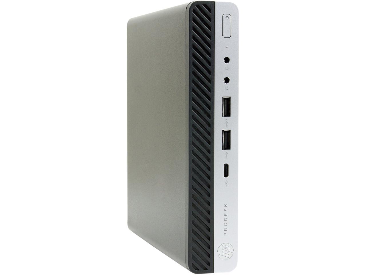 Refurbished: HP Desktop Computer ProDesk 600 G3-MINI Intel Core i7 6th ...