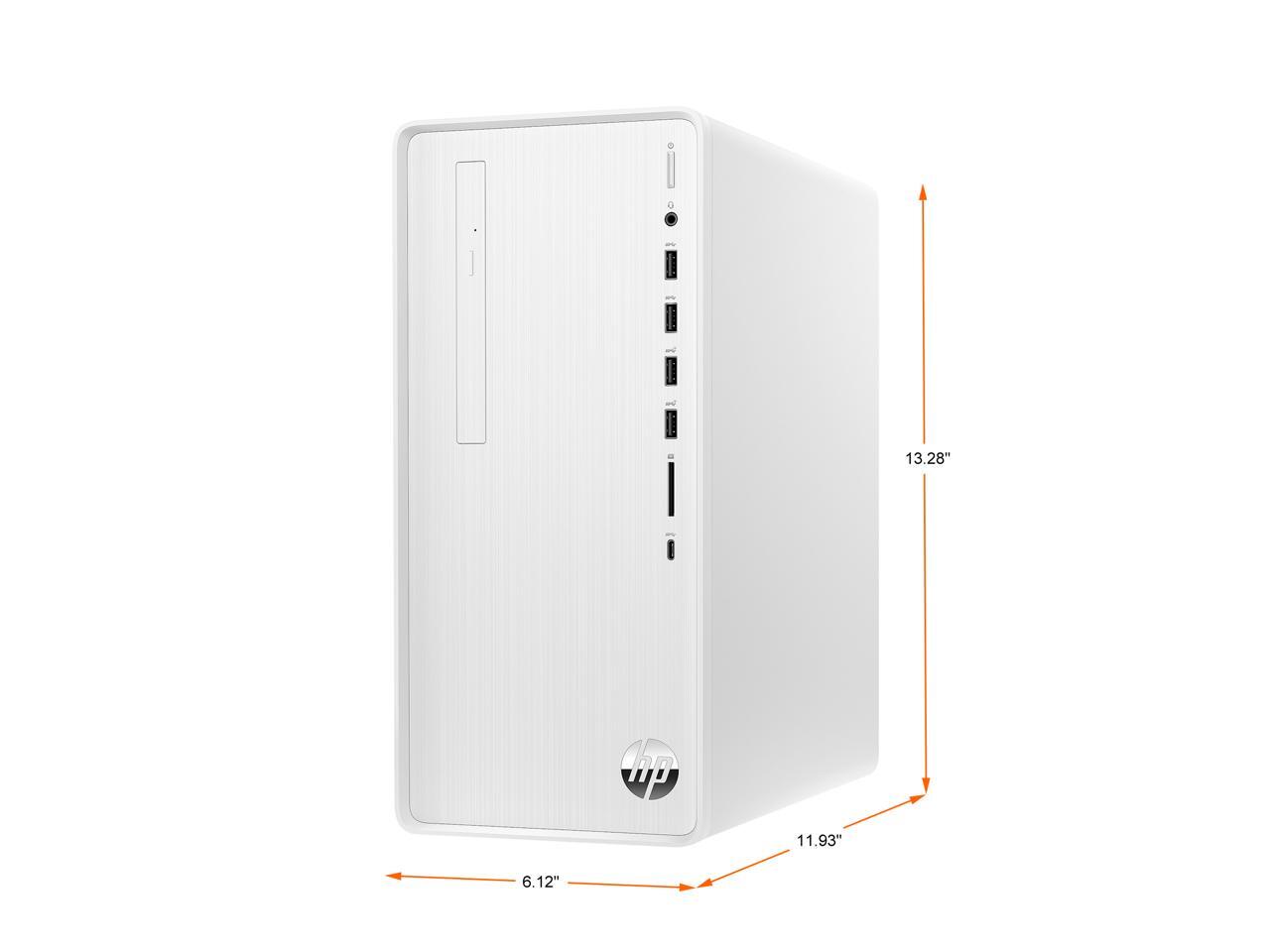 HP Desktop Computer Pavilion TP01-3050 Intel Core i5-12400 8GB DDR4 512 ...