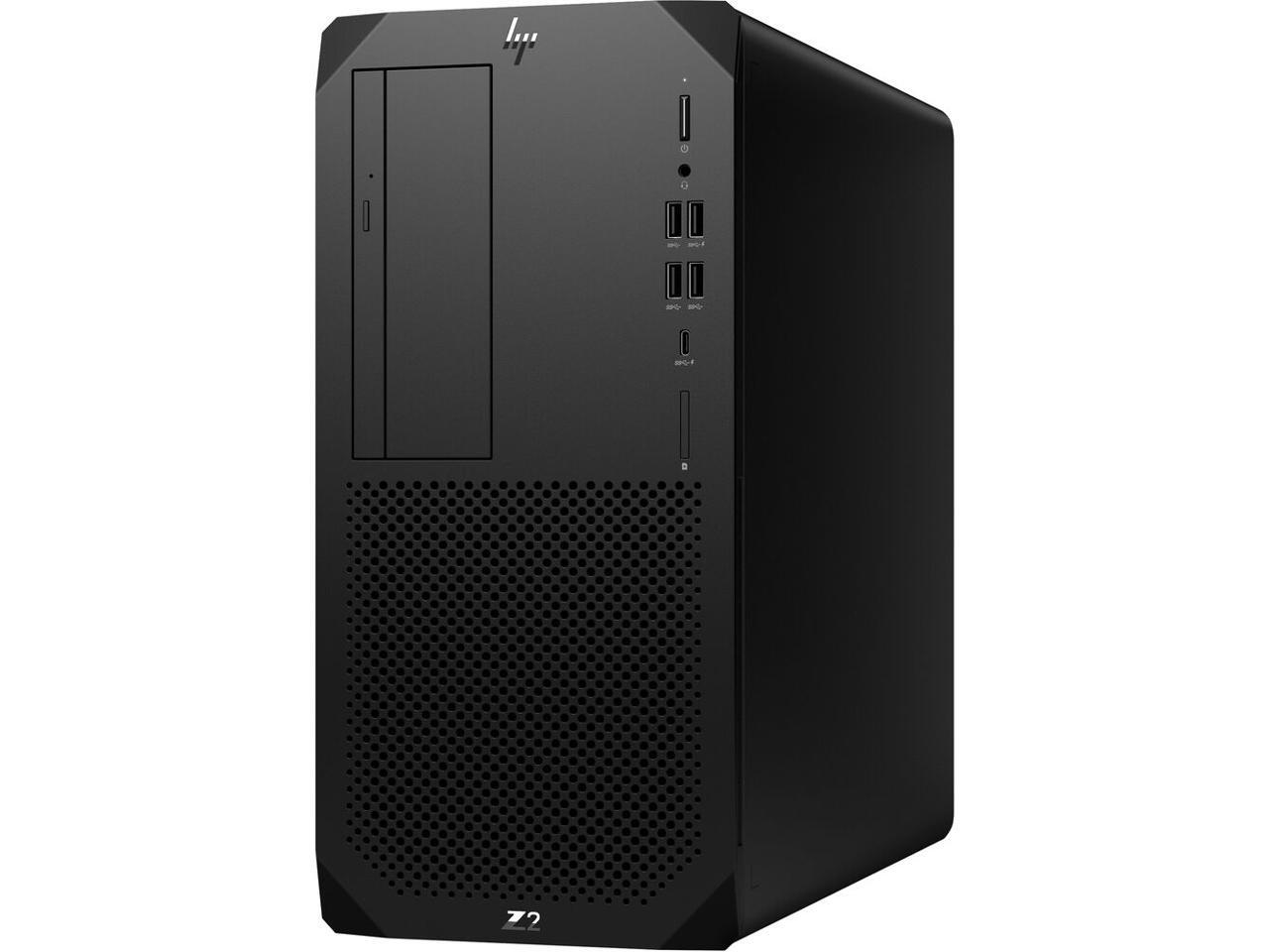 Hp desktop computer z2 g9 intel core i5 12500 16gb ddr5 512 gb ssd